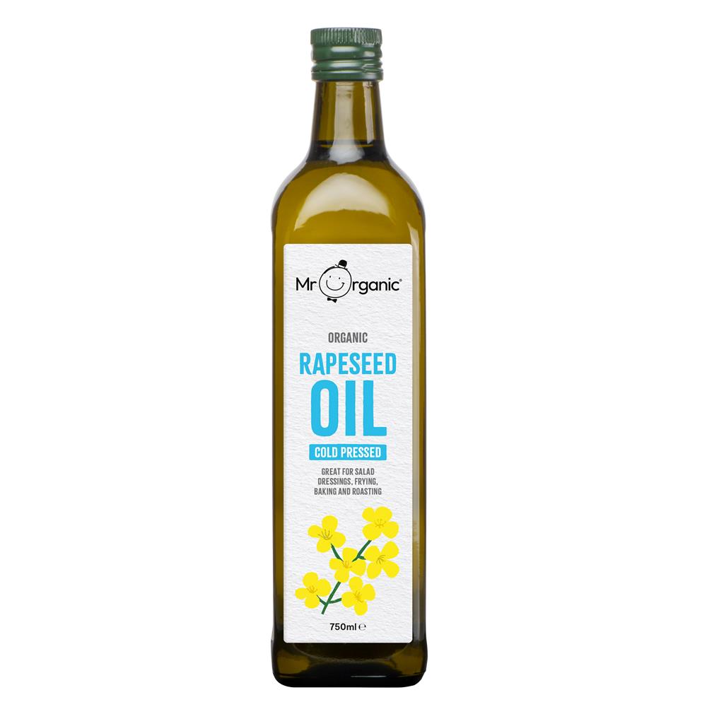 Italian Rapeseed Oil 750ml - Just Natural