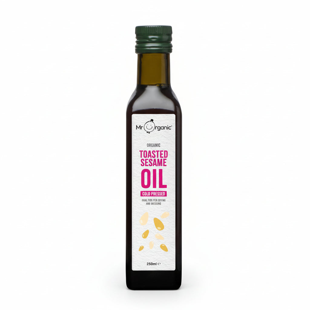 Italian Toasted Sesame Oil 250ml - Just Natural