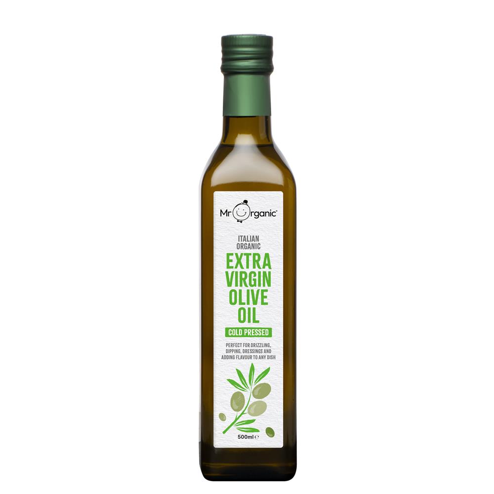 Extra Virgin Italian Olive Oil 500ml - Just Natural