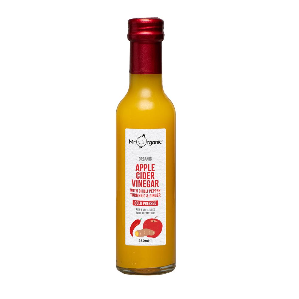 ACV with Turmeric Chilli & Ginger 250ml - Just Natural