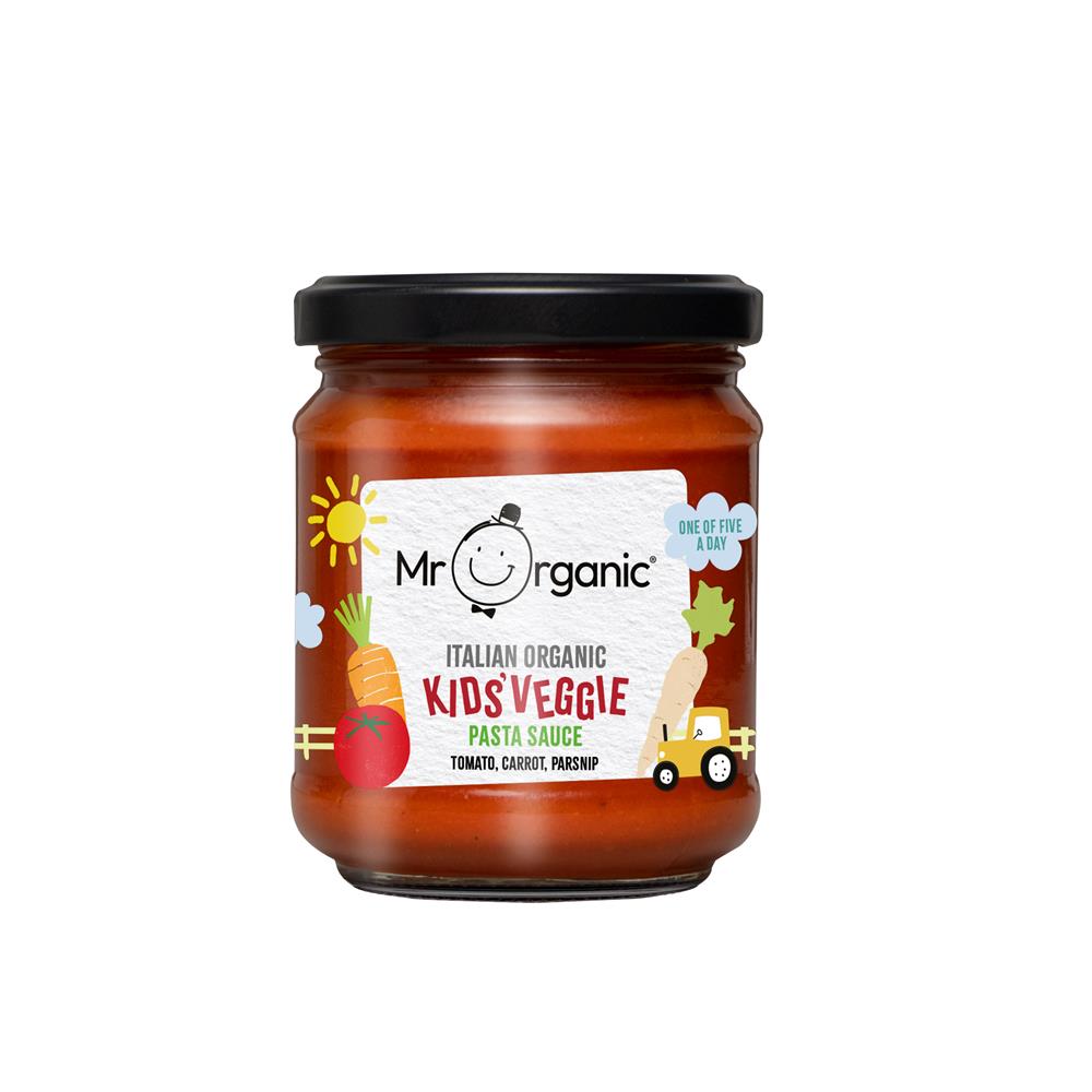 Kids Sauce - Tomato Carrot Parsnip 200g - Just Natural