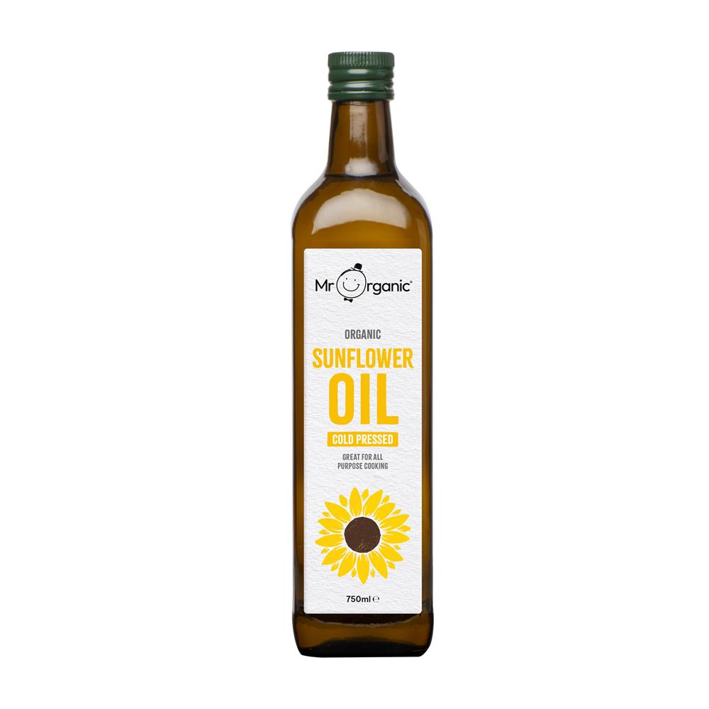 Italian Sunflower Oil 750ml - Just Natural