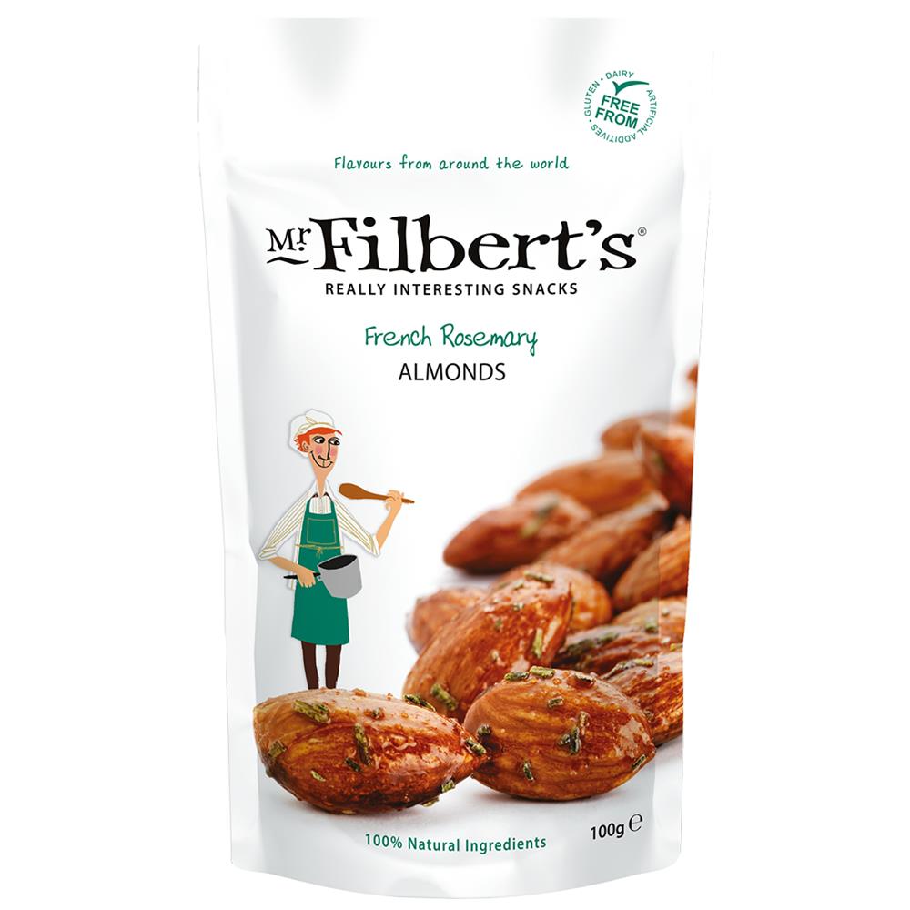 French Rosemary Almonds 100g