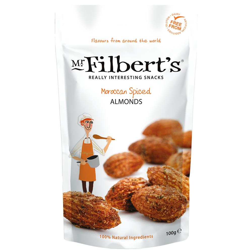 Moroccan Spiced Almonds 100g