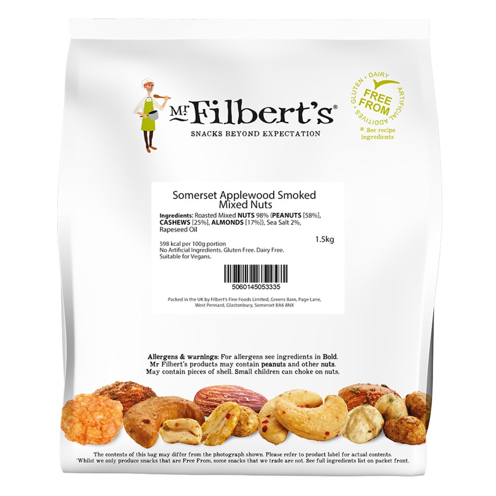 Somerset Applewood Smoked 1500g