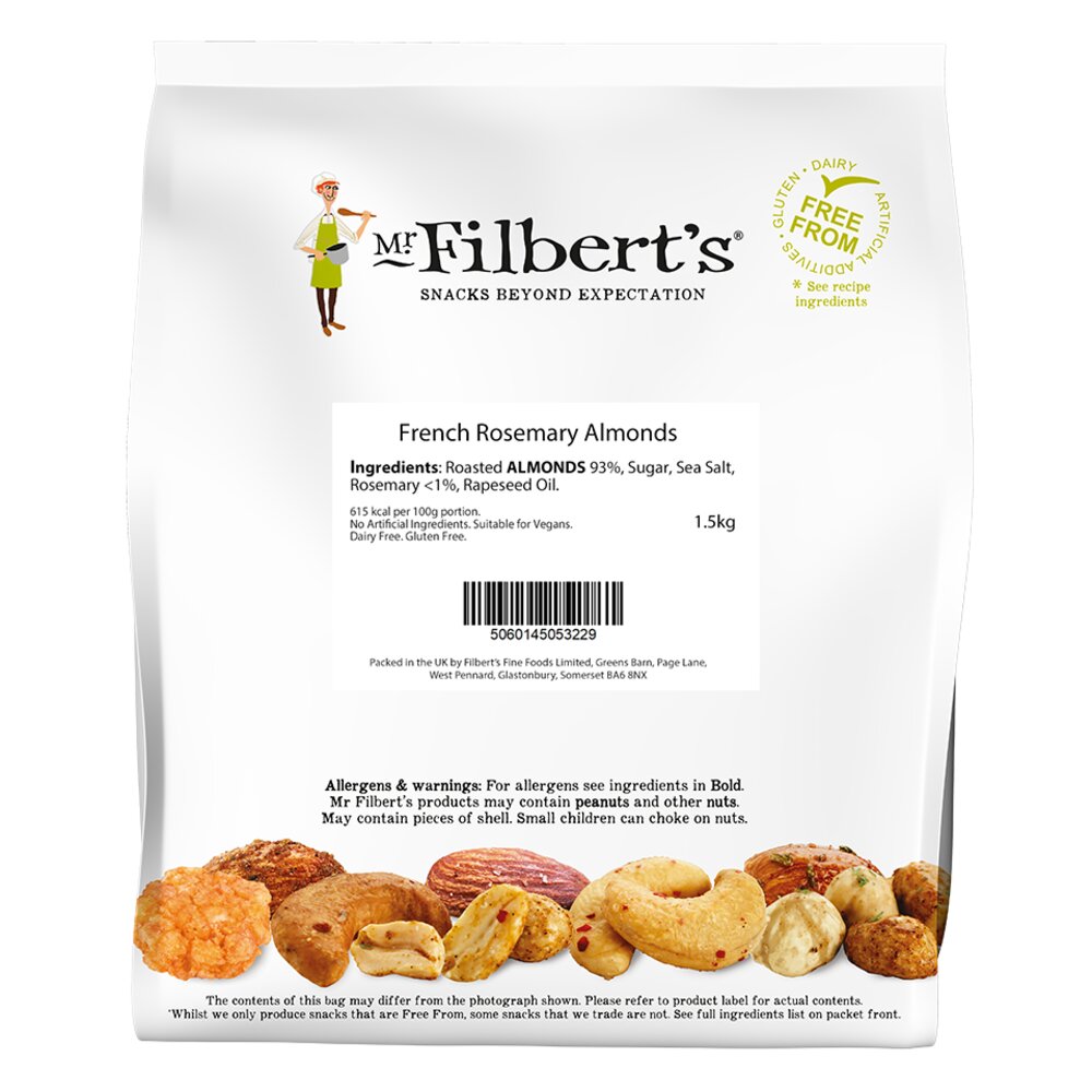 Rosemary Almonds 1500g
