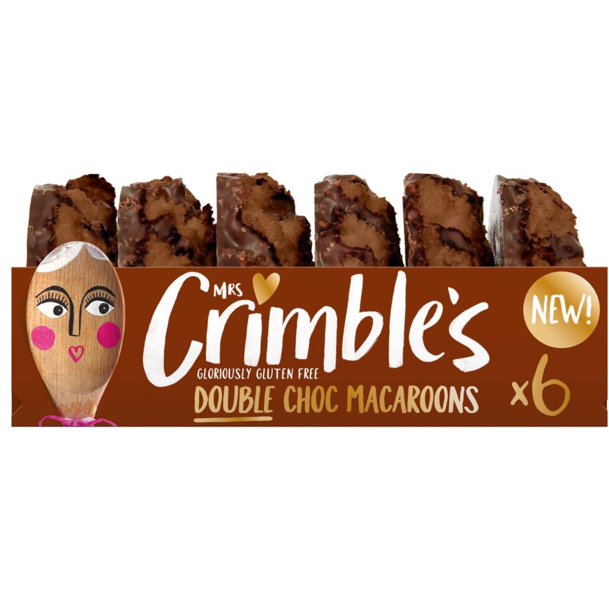 Double Choc Macaroons 195g - Just Natural
