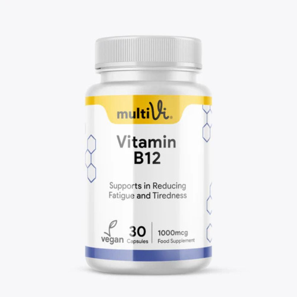 MultiVi Vitamin B12 Supplement 30 Capsule