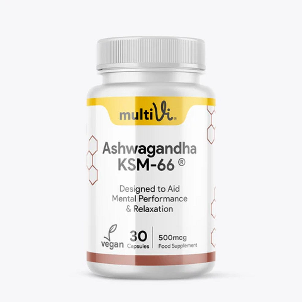 MultiVi Ashwagandha Supplement KSM-66 30 Capsule