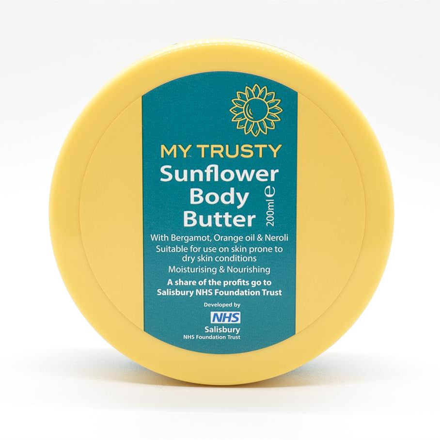 My Trusty (NHS Skincare) Sunflower Body Butter 200ml