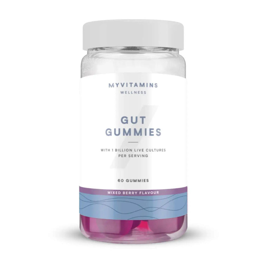 MYPROTEIN Gut Gummies Mixed Berry 60gummies