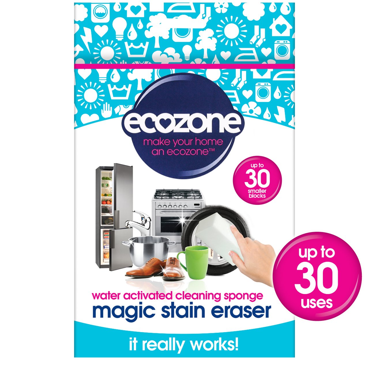 Ecozone Magical Stain Eraser 65g - Just Natural
