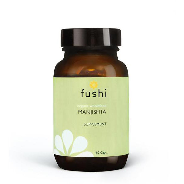 Fushi Wellbeing Manjistha Capsules, Organic, 60 Veg Caps - Just Natural