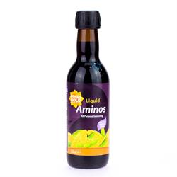 Marigold Liquid Aminos Vegan GF 250ml - Just Natural