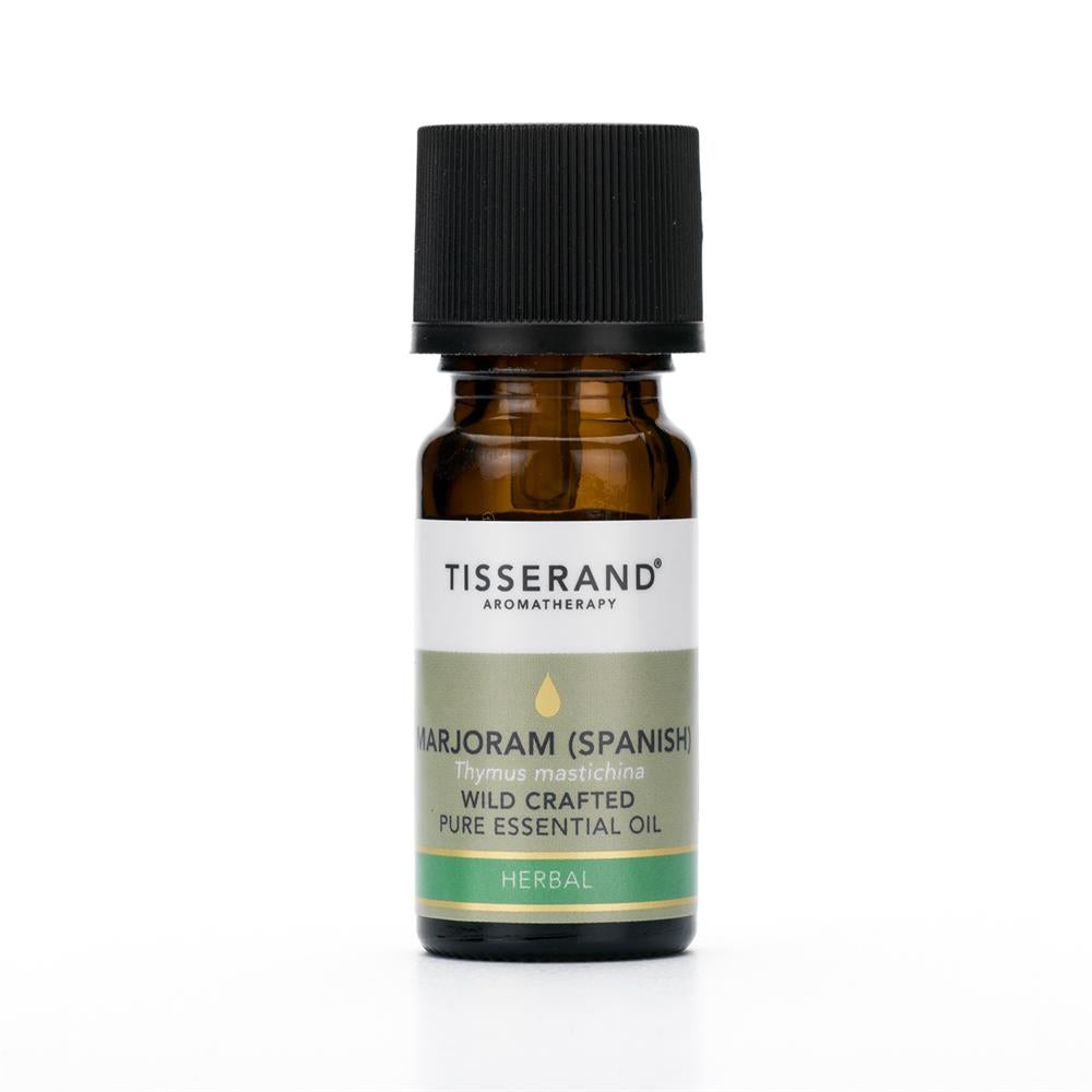 Tisserand Tisserand Marjoram Spanish Wild Crafted Essential Oil (9ml) - Just Natural