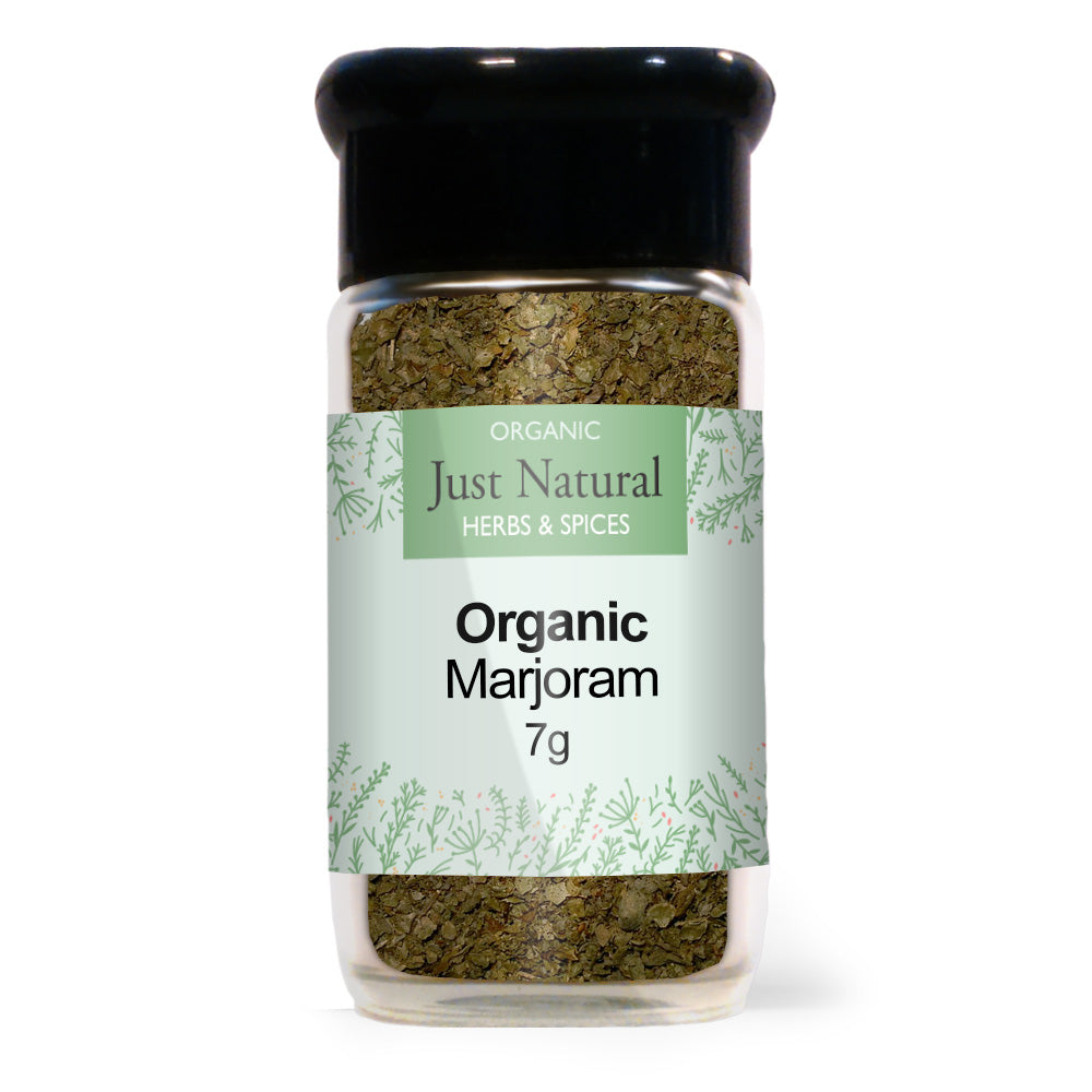 Just Natural Marjoram (Glass Jar) 7g - Just Natural