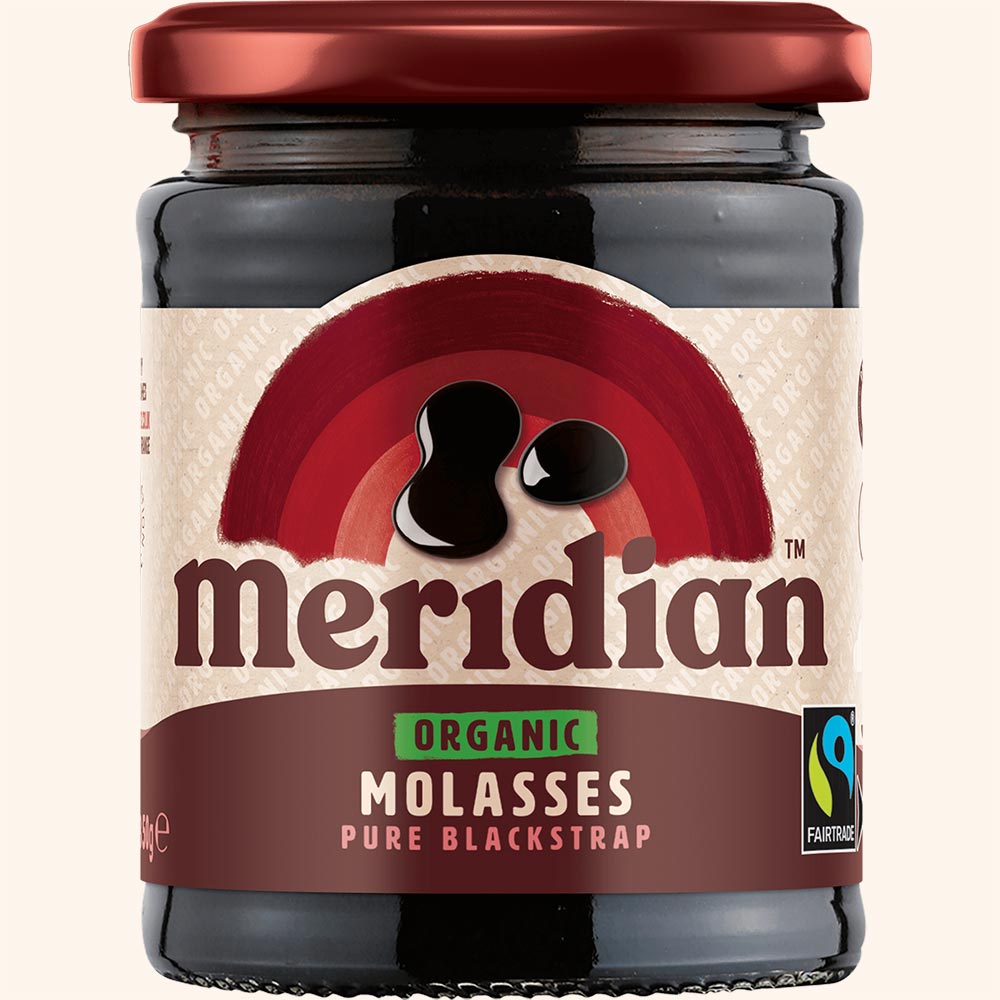 Organic Fairtrade Blackstrap Molasses - 350g