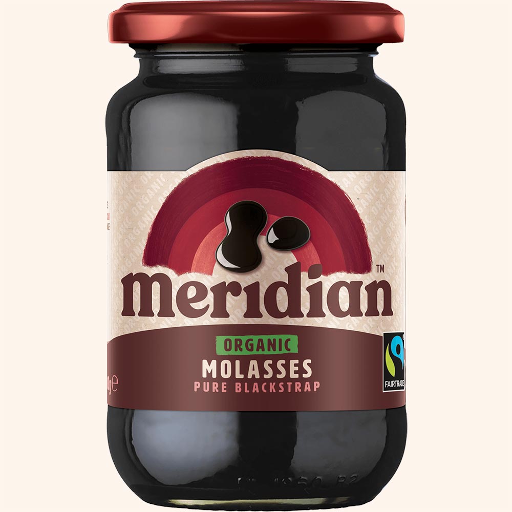 Organic & Fairtrade Blackstrap Molasses 600g