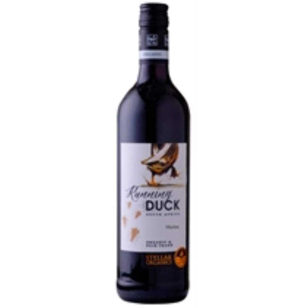 Merlot 'Running Duck', South Africa 750ml Red Wine - Just Natural