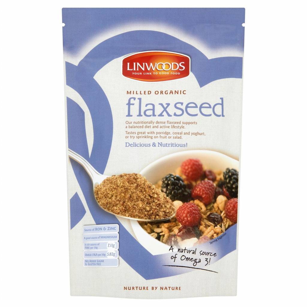 Linwoods Milled Organic Flaxseed 200g - Just Natural