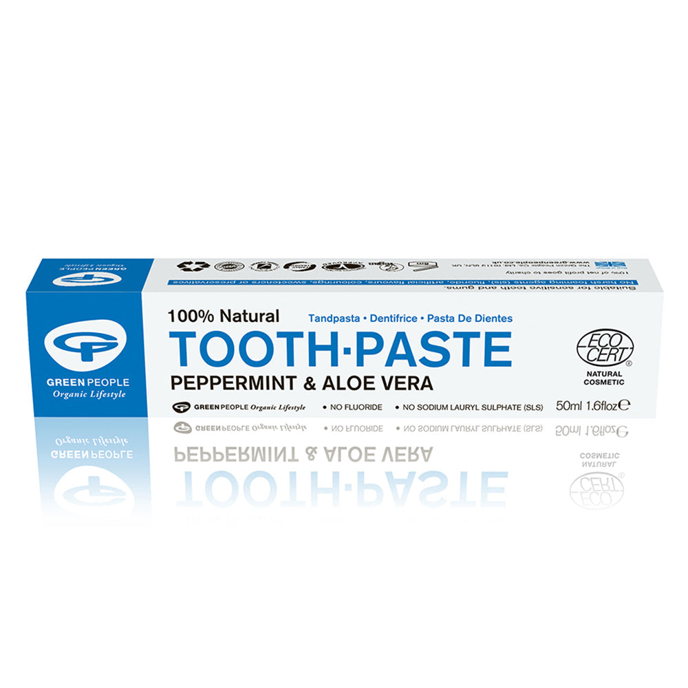 Green People Mint Toothpaste 50ml - Just Natural