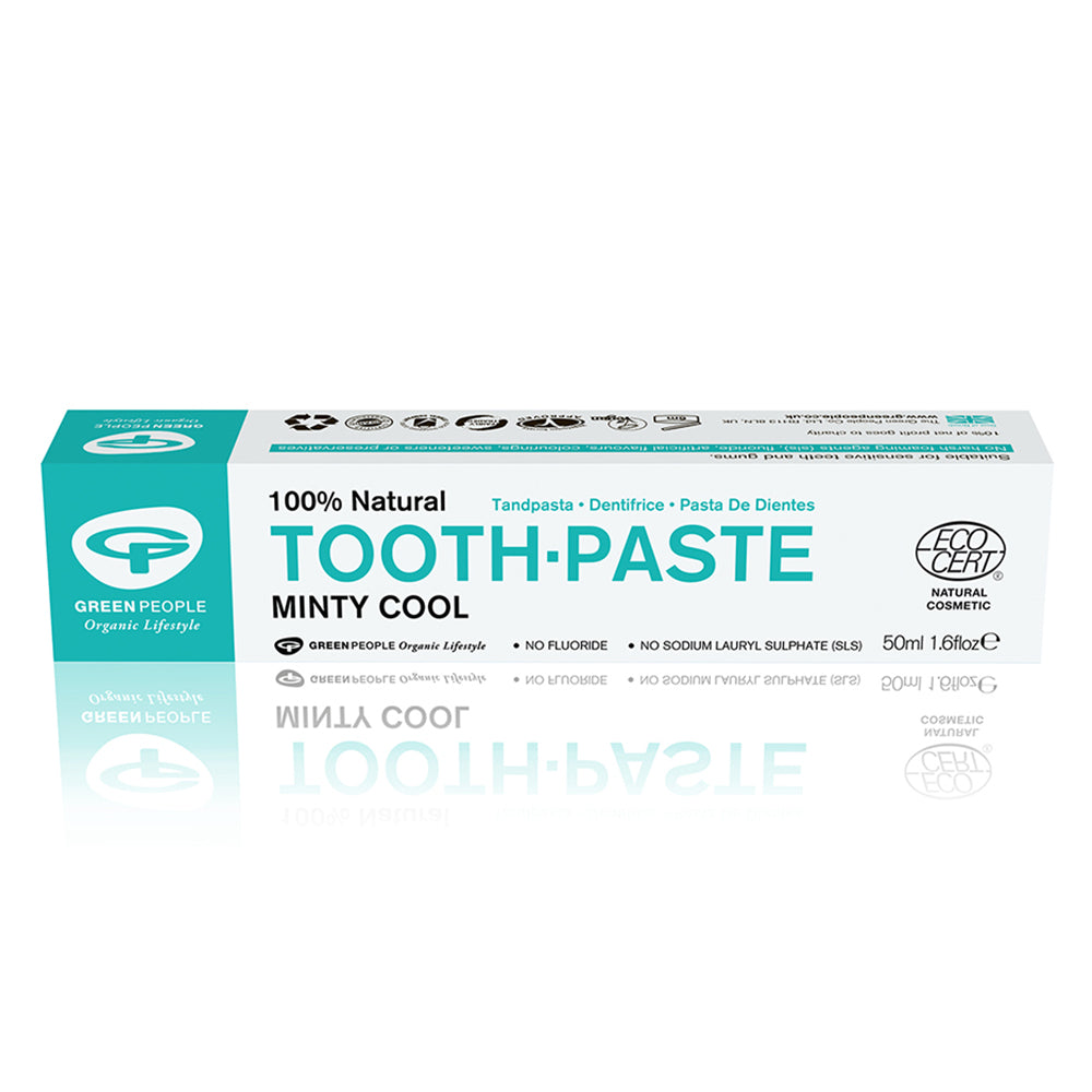 Green People Minty Cool Toothpaste 50ml - Just Natural