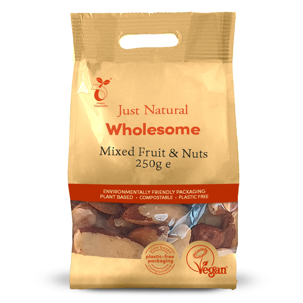 Just Natural Mixed Fruit &amp; Nuts 250g - Just Natural