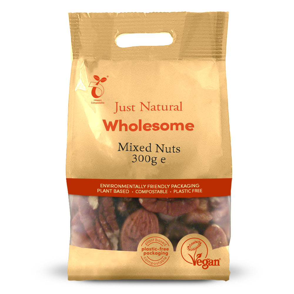 Just Natural Mixed Nuts 300g - Just Natural