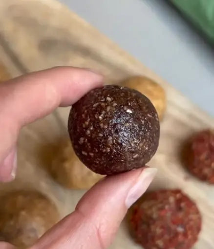 Mocha Energy Balls