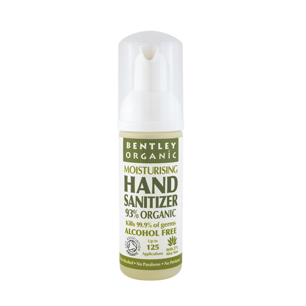 Bentley Organic Moisturising Hand Sanitizer 50ml - Just Natural