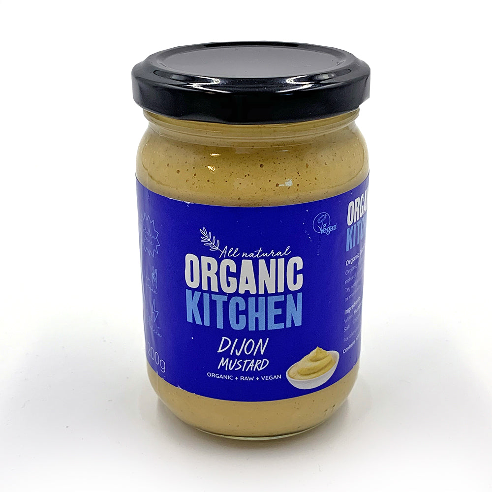 Organic Kitchen Mustard Dijon 200g - Just Natural