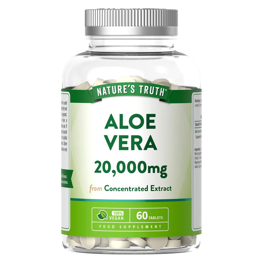 Aloe Vera 20000mg 60 tablet