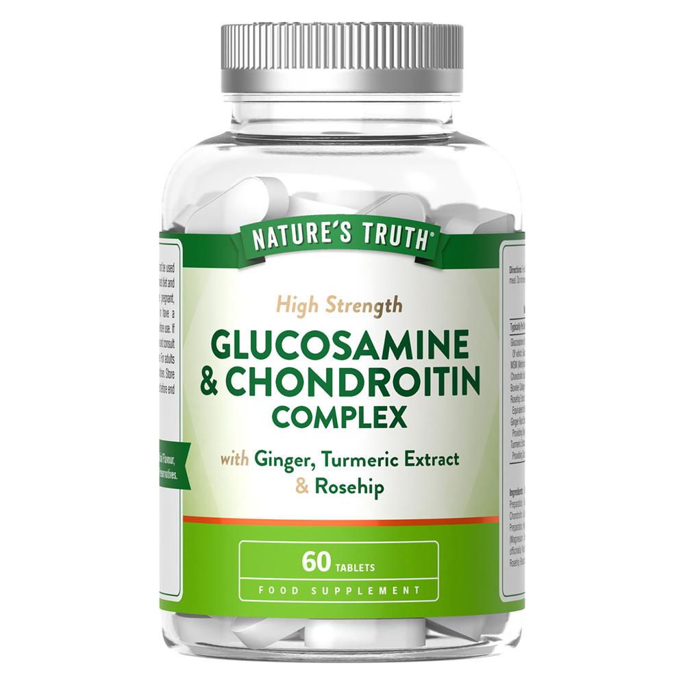 Nature's Truth Glucosamine & Chondroitin Cmpl 60 tablet