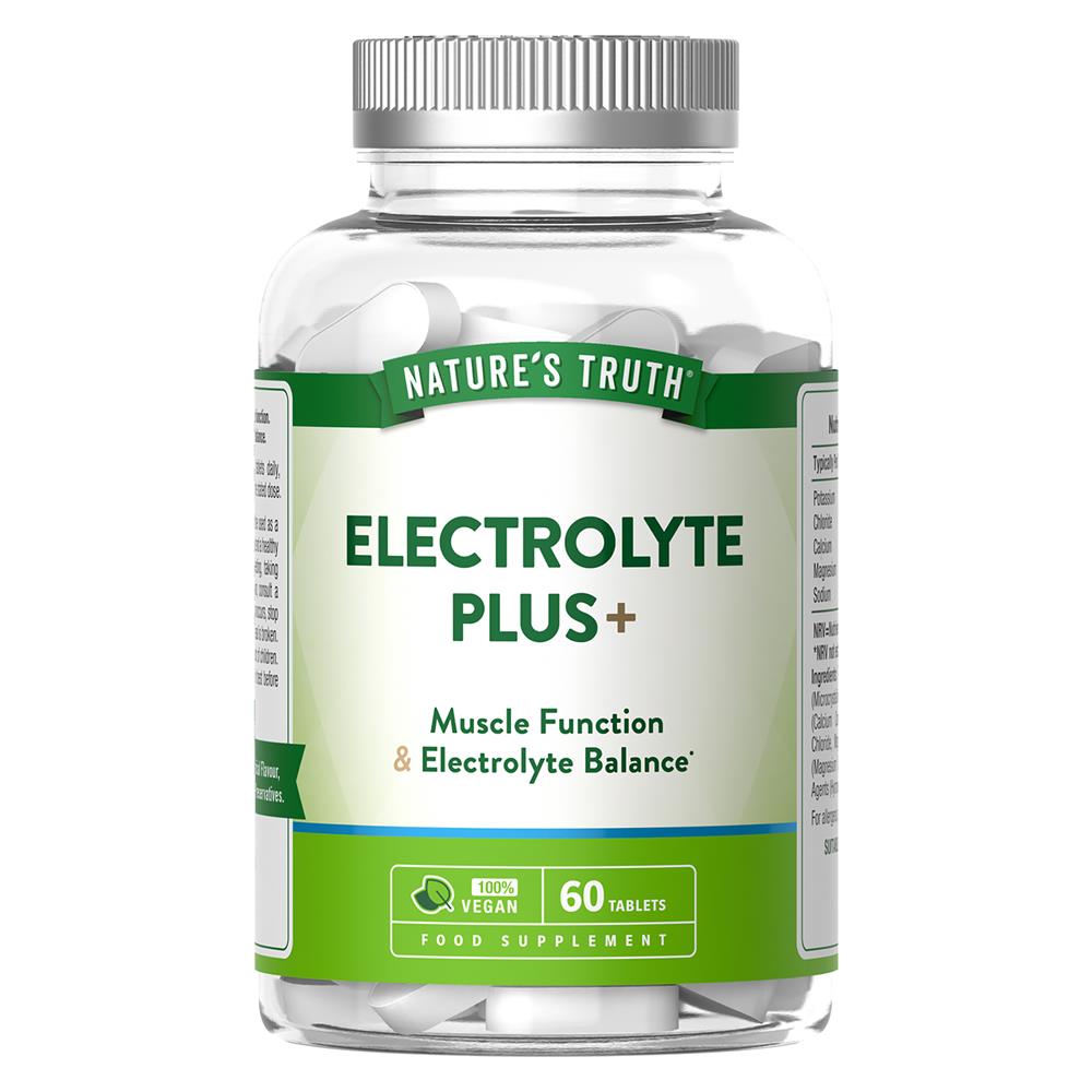 Nature's Truth Electrolyte Plus+ Tablets 60 tablet