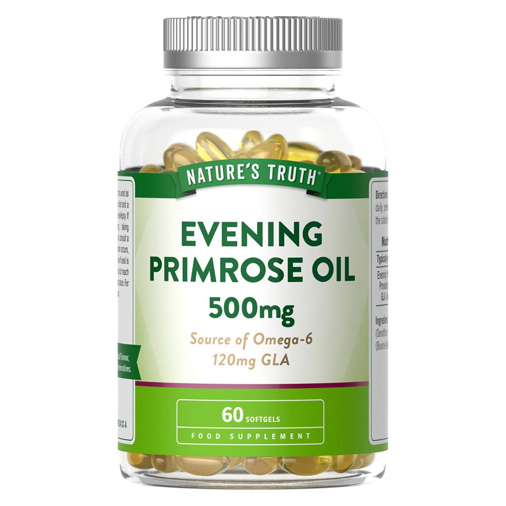 Nature's Truth EPO 500mg Softgels 60softgels