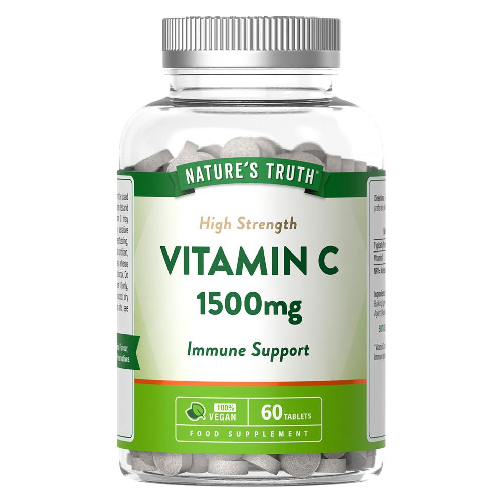 Nature's Truth Vitamin C 1500mg 60 Tablet