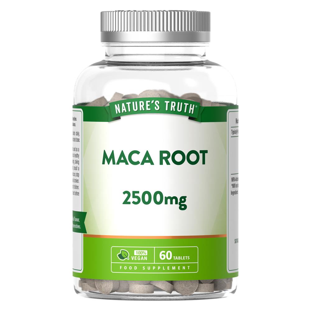 Nature's Truth Maca Root 2500mg 60 Tablet
