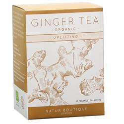 Natur Boutique Organic Ginger Tea 40 sachet
