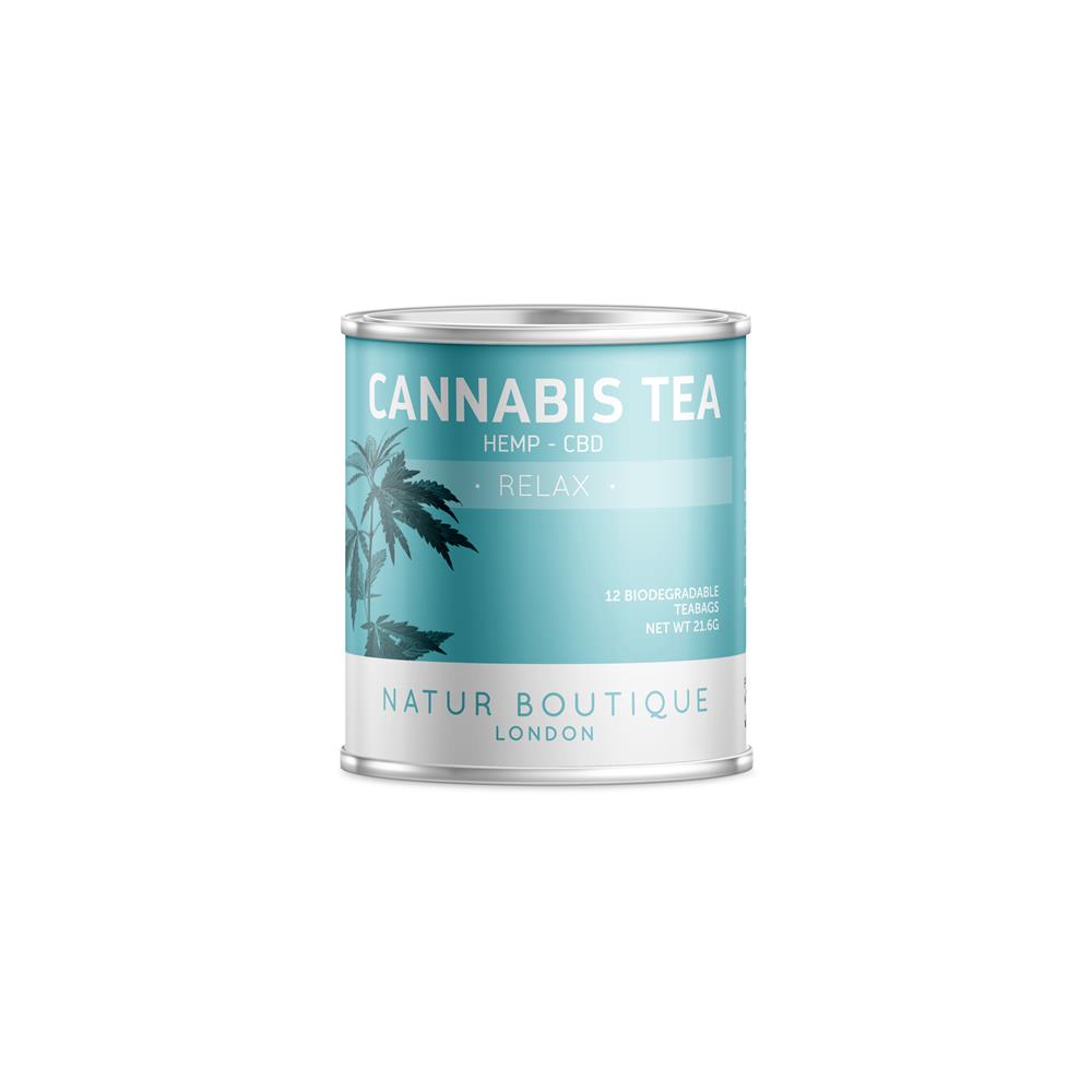 Natur Boutique Cannabis Tea 12bag