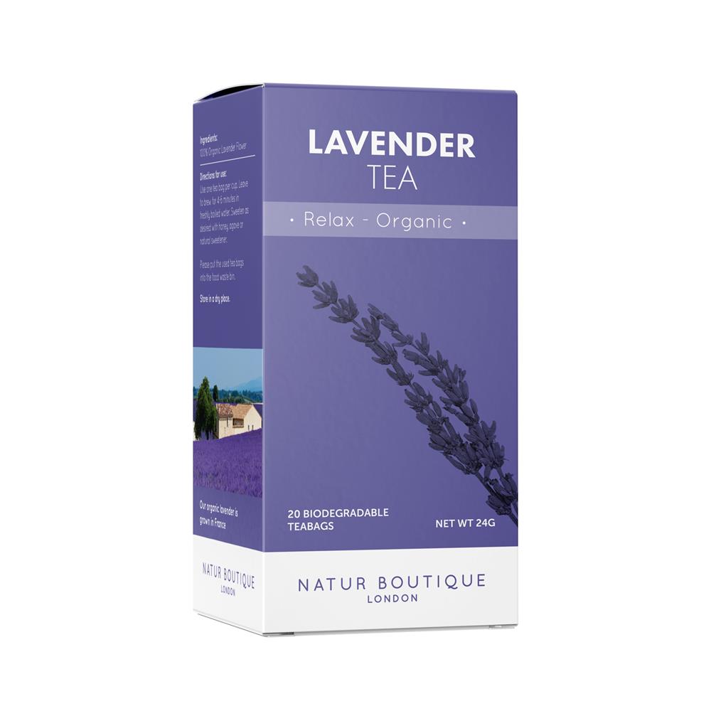 Natur Boutique Organic Lavender Tea 20bag