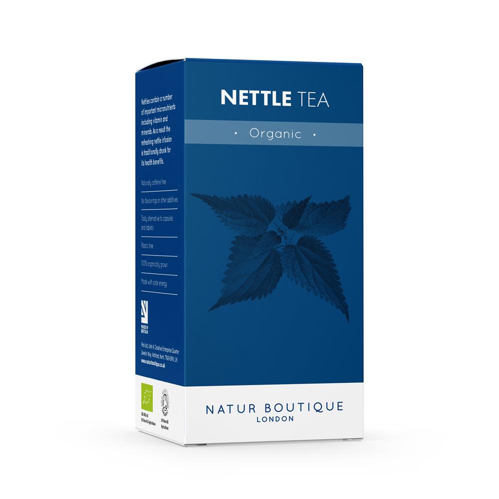 Natur Boutique Organic Nettle Tea 20bag