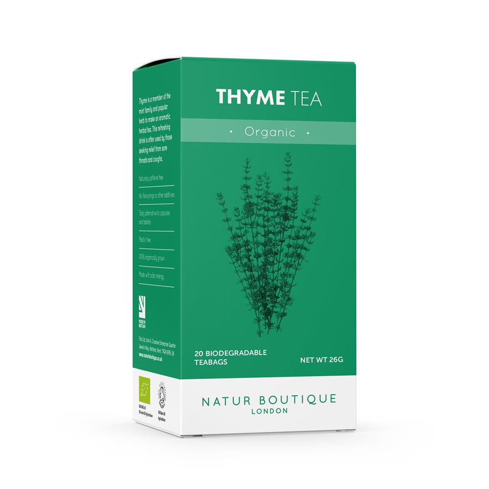 Natur Boutique Organic Thyme Tea 20bag
