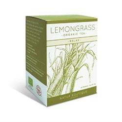 Natur Boutique Organic Lemongrass Tea 40 sachet