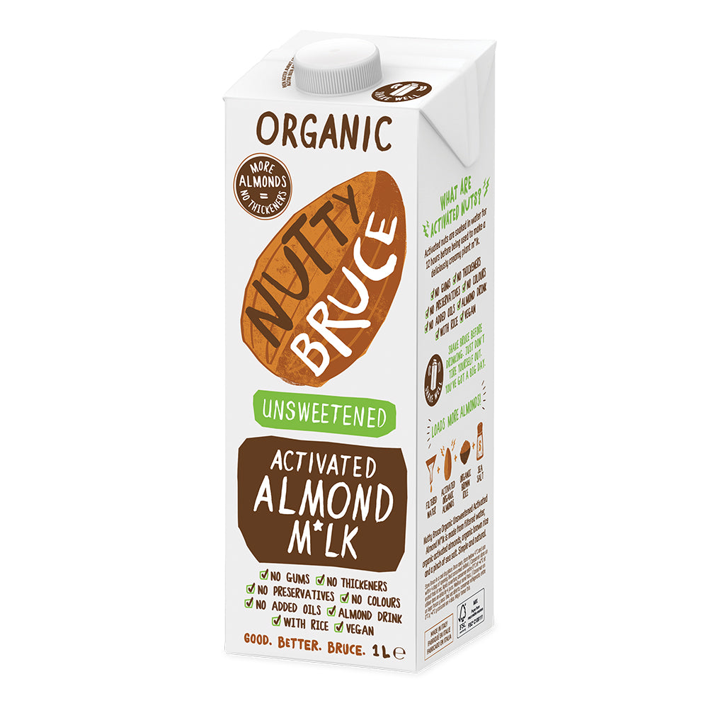 Nutty Bruce Nutty Bruce Activated Almond 1l