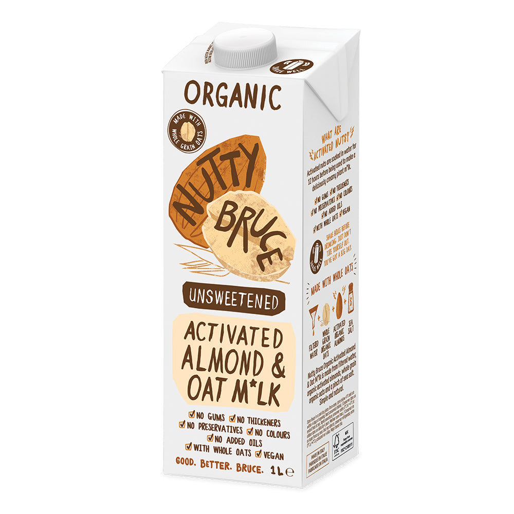 Nutty Bruce Nutty Bruce Almond & Oat 1l