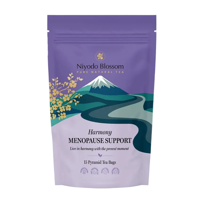 Niyodo Blossom Harmony Menopause Support Tea 45g