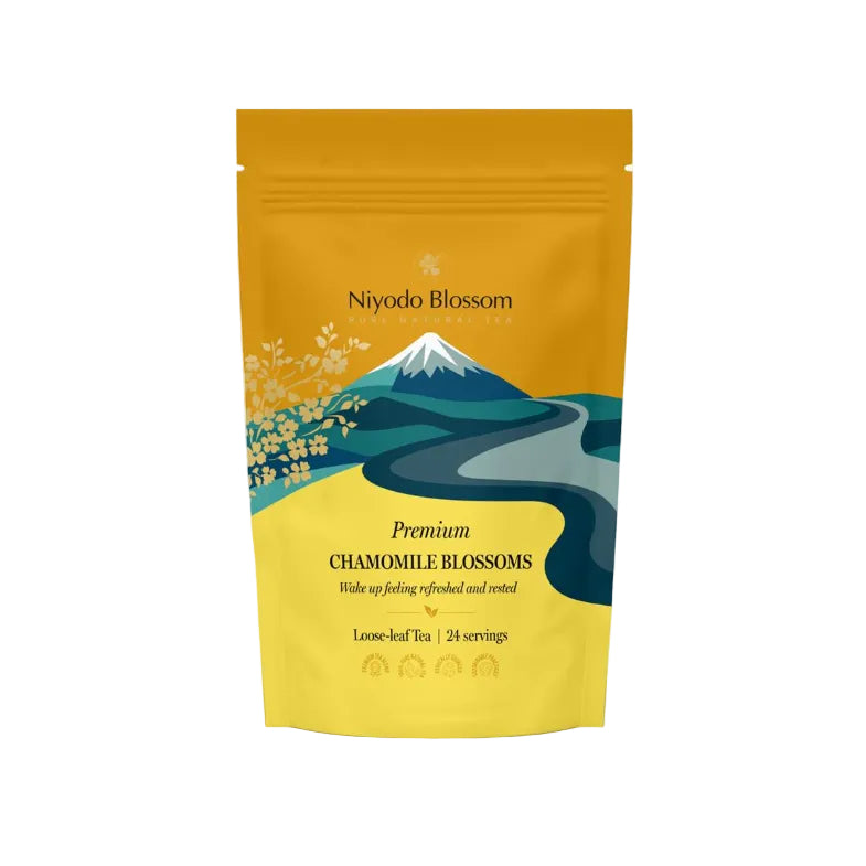 Niyodo Blossom Premium Chamomile Blossoms Tea 50g
