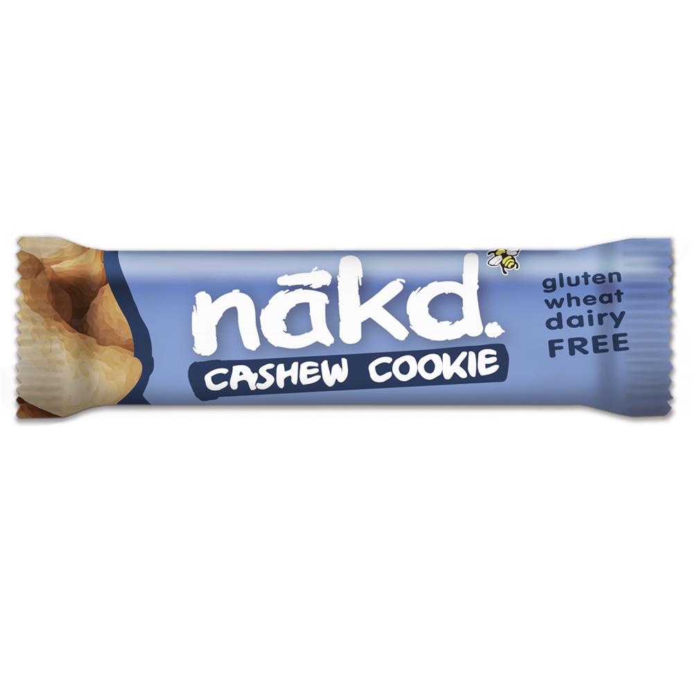 Nakd Cashew Cookie G/F Bar 35g