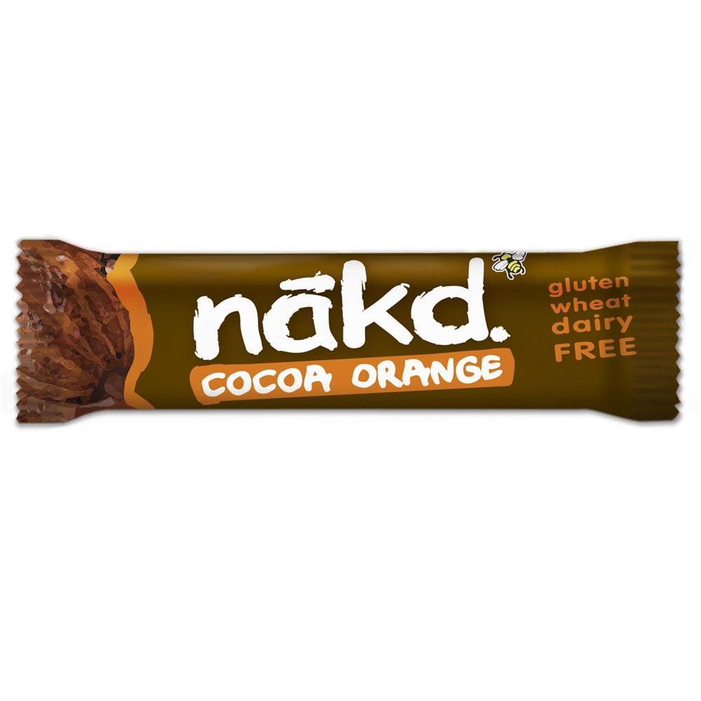 Cocoa Orange G/F Bar 35g