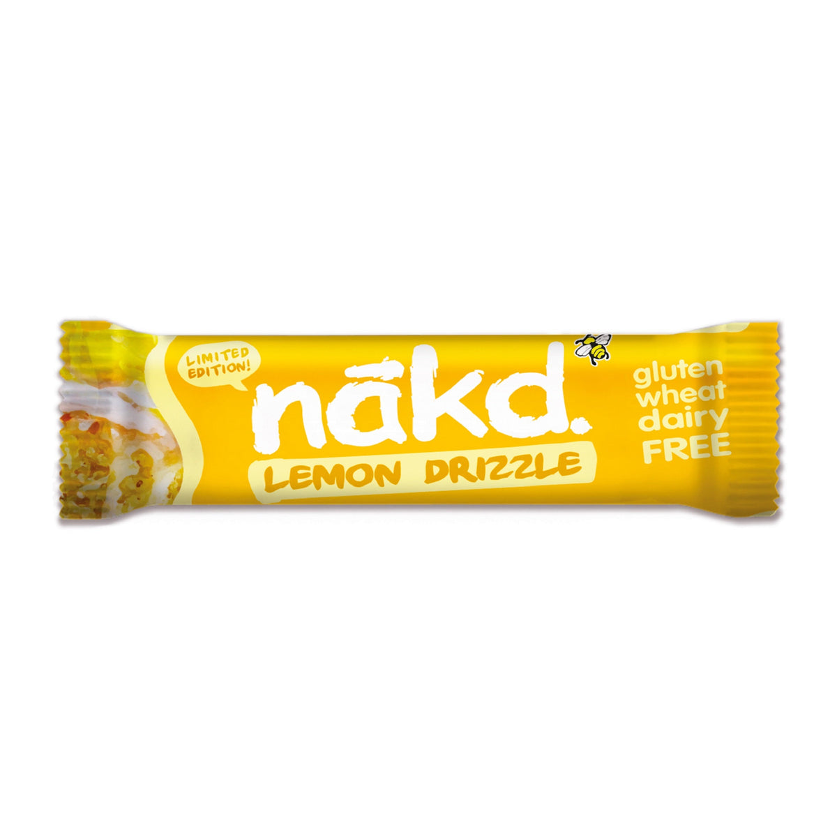 Nakd Nakd Lemon Drizzle 35g